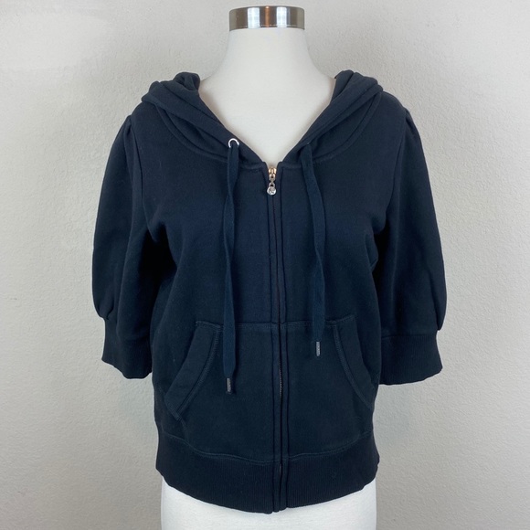 Express Jacket NWT Sequin Zip - Picture 3 of 16